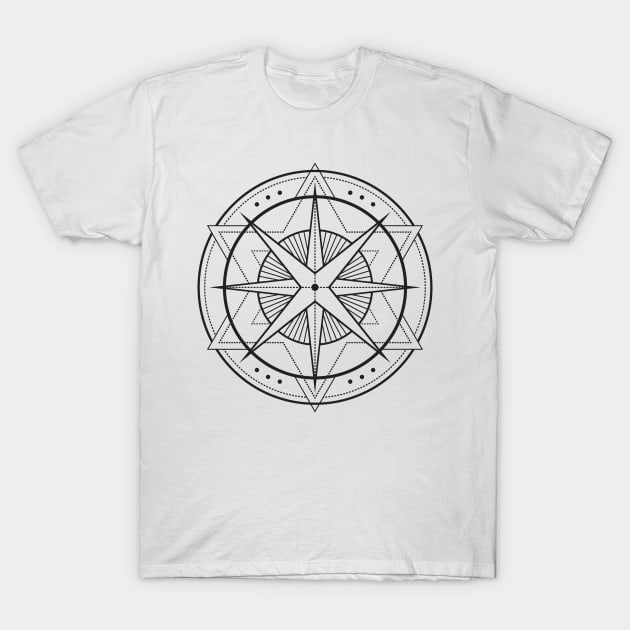 Sacred Geometry T-Shirt by sacredshirts